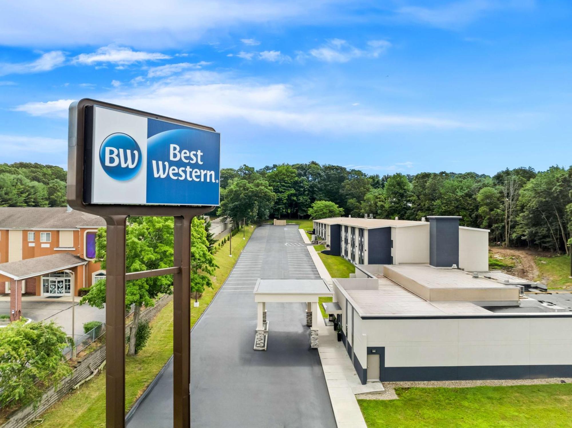 Best Western Niantic - New London, Mystic Area Buitenkant foto