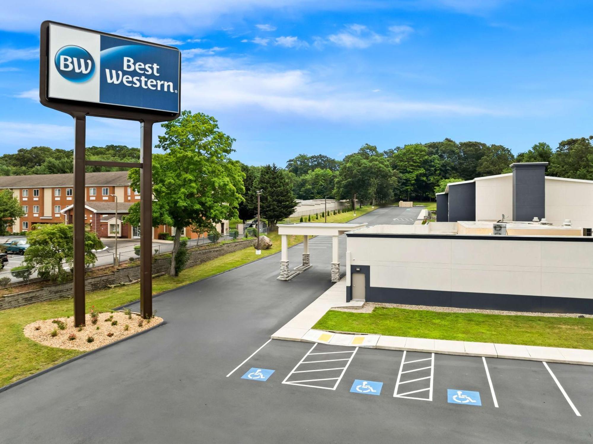 Best Western Niantic - New London, Mystic Area Buitenkant foto